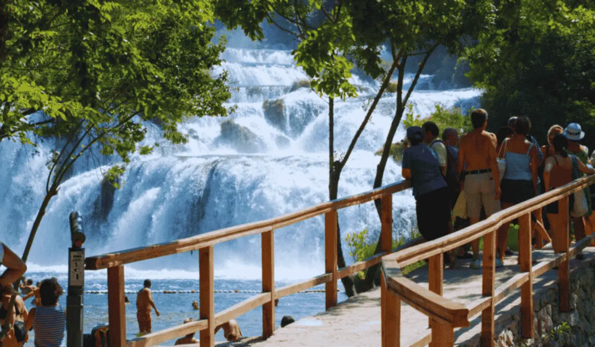 Krka waterfalls