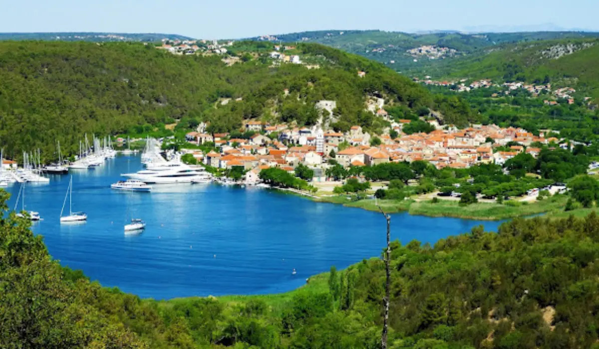 Skradin town