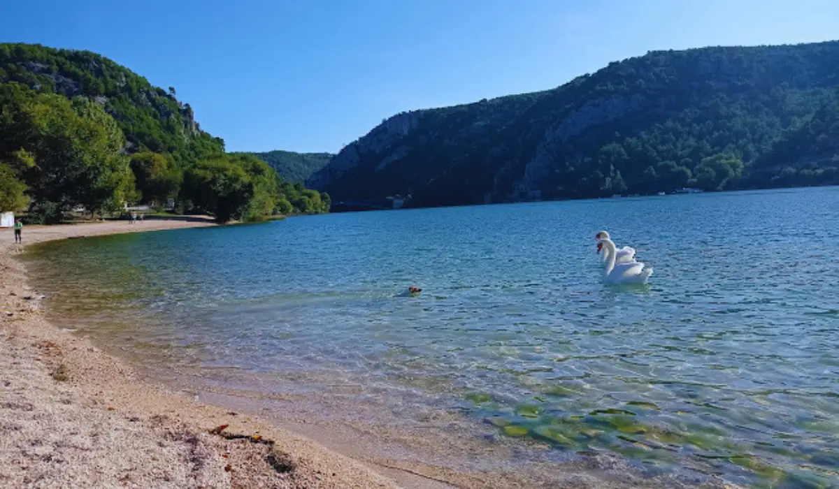 Skradin beach